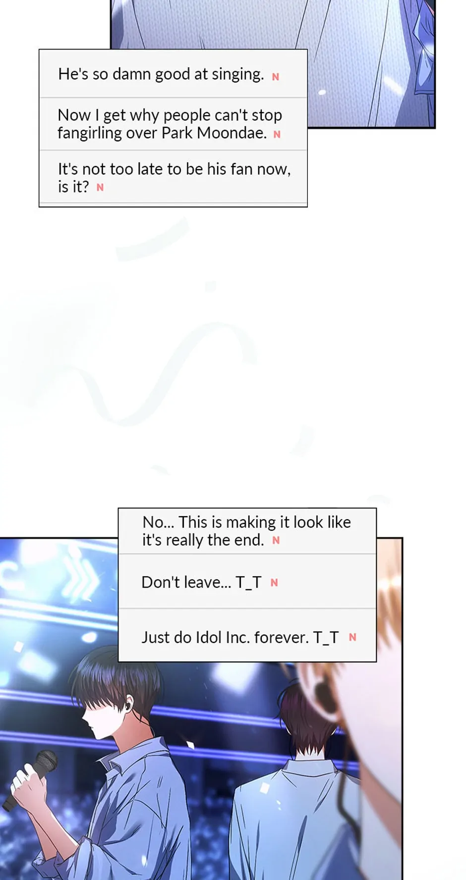 Debut or Die! (Official) - Chapter 63 manhwa