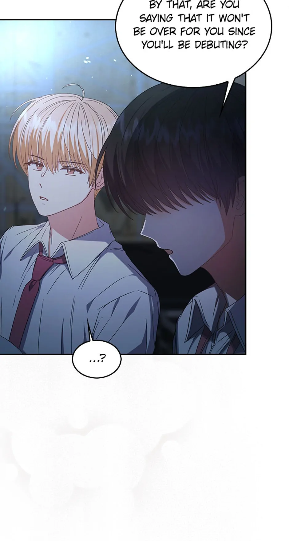 Debut or Die! (Official) - Chapter 64 manhwa