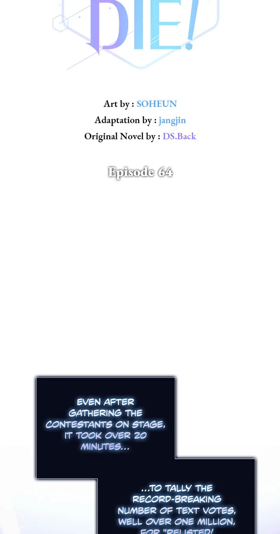 Debut or Die! (Official) - Chapter 64 manhwa