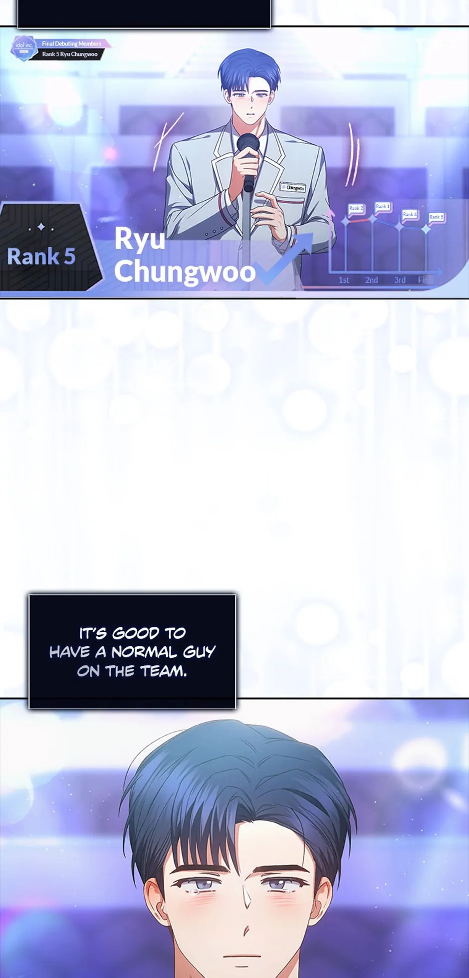Debut or Die! (Official) - Chapter 64 manhwa