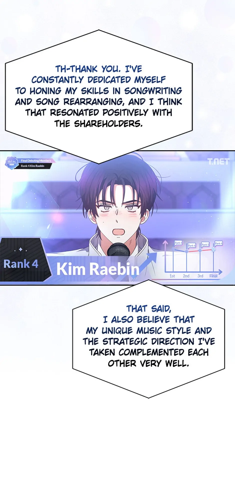 Debut or Die! (Official) - Chapter 64 manhwa