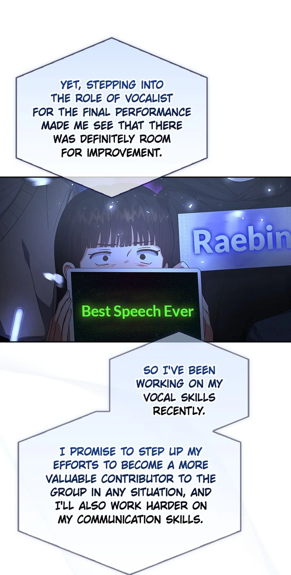 Debut or Die! (Official) - Chapter 64 manhwa