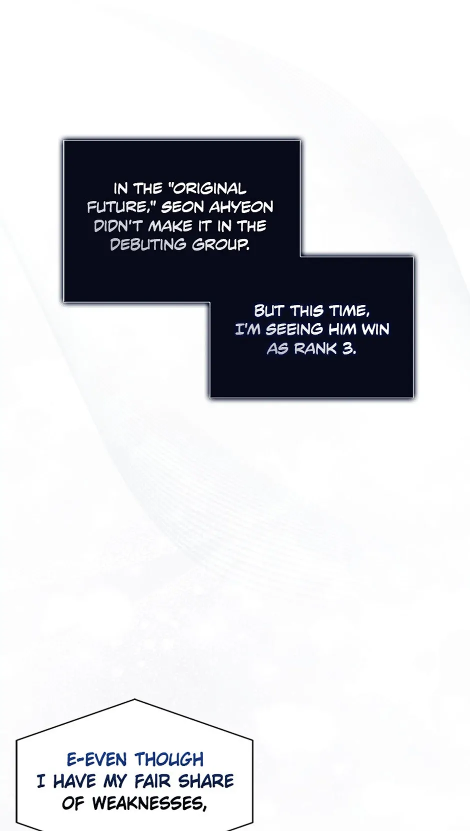 Debut or Die! (Official) - Chapter 64 manhwa