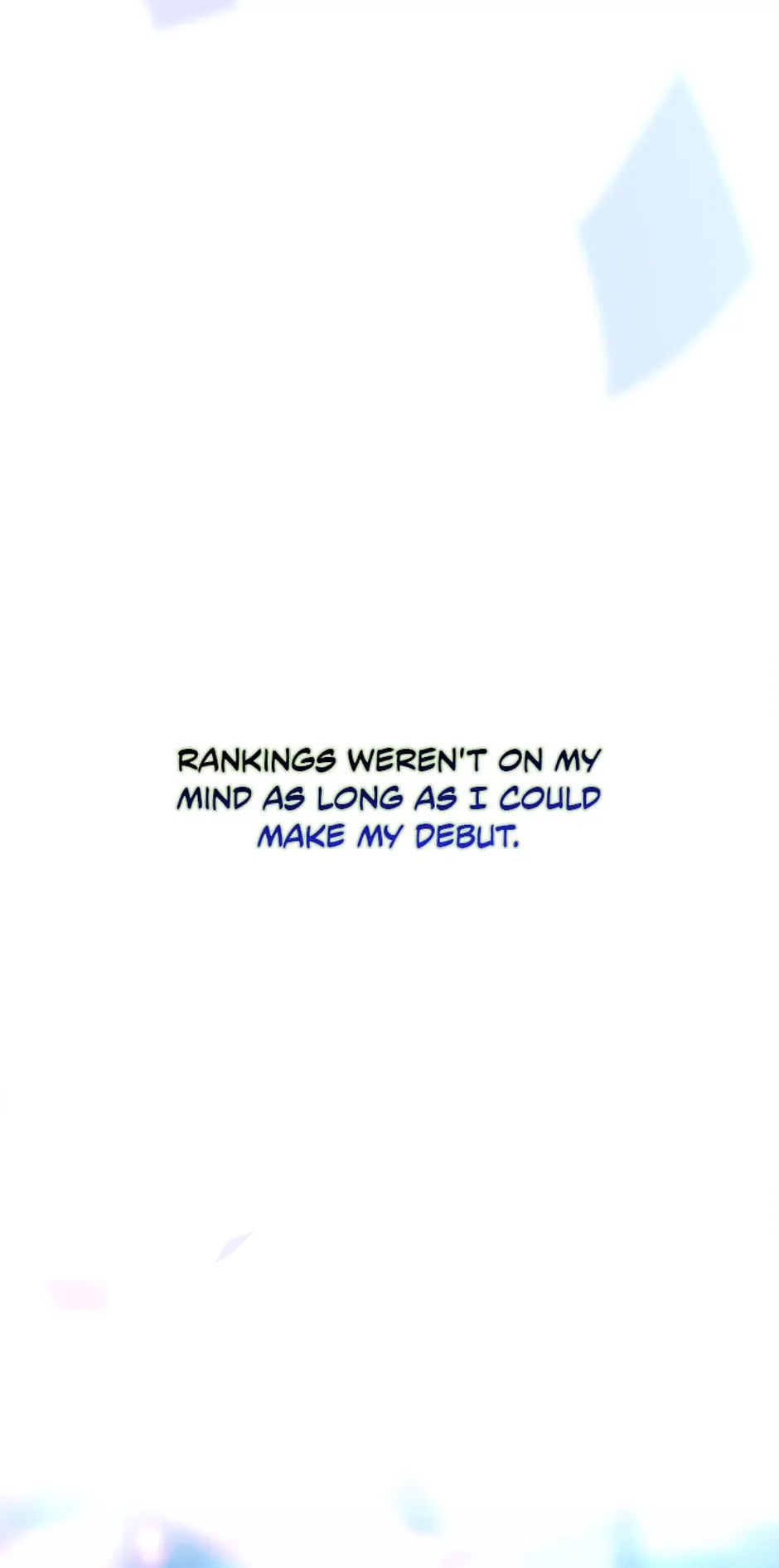 Debut or Die! (Official) - Chapter 64 manhwa