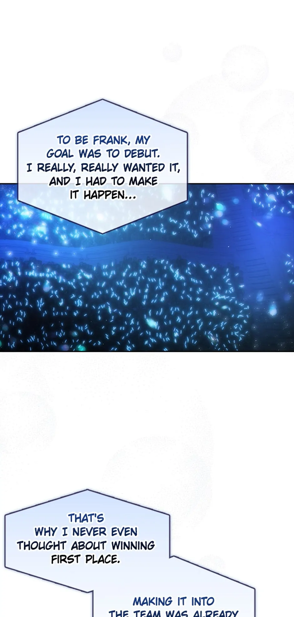 Debut or Die! (Official) - Chapter 65 : S2 Finale manhwa