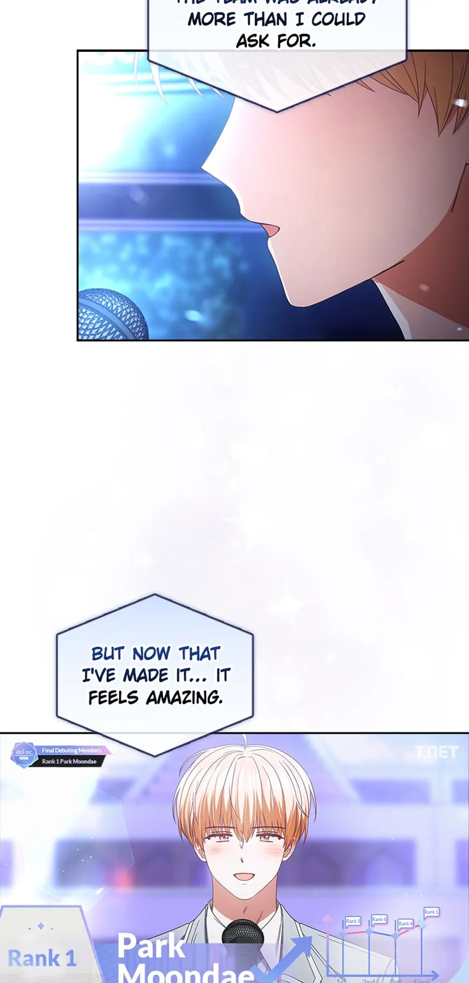 Debut or Die! (Official) - Chapter 65 : S2 Finale manhwa