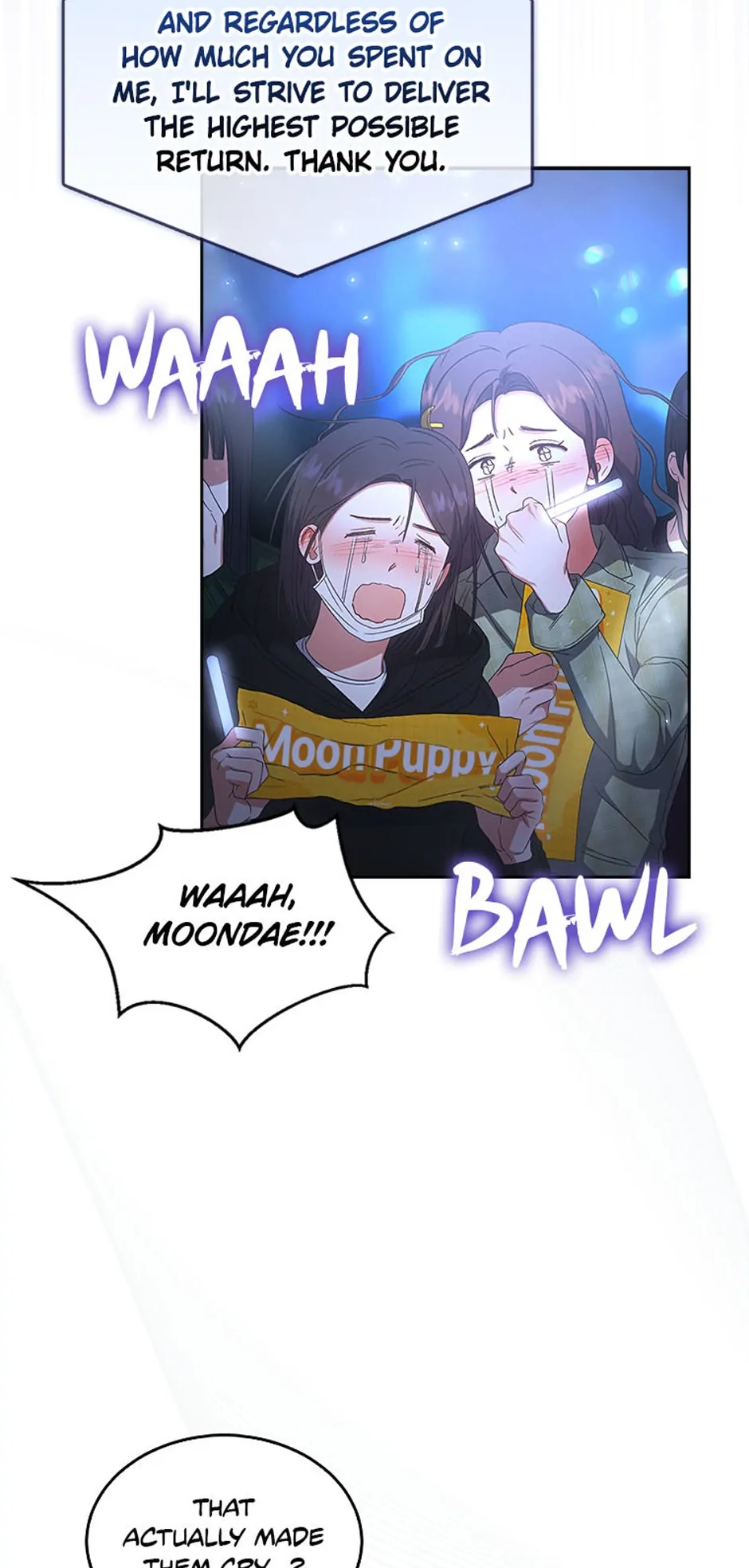 Debut or Die! (Official) - Chapter 65 : S2 Finale manhwa