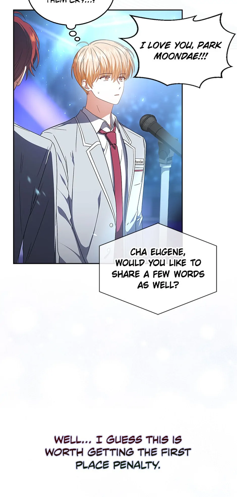 Debut or Die! (Official) - Chapter 65 : S2 Finale manhwa