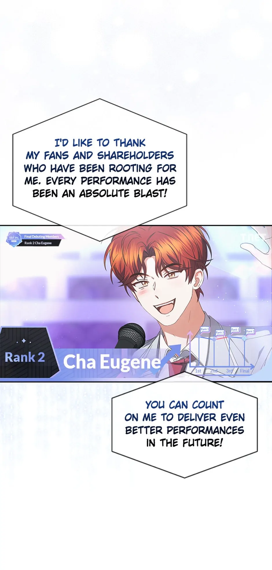 Debut or Die! (Official) - Chapter 65 : S2 Finale manhwa