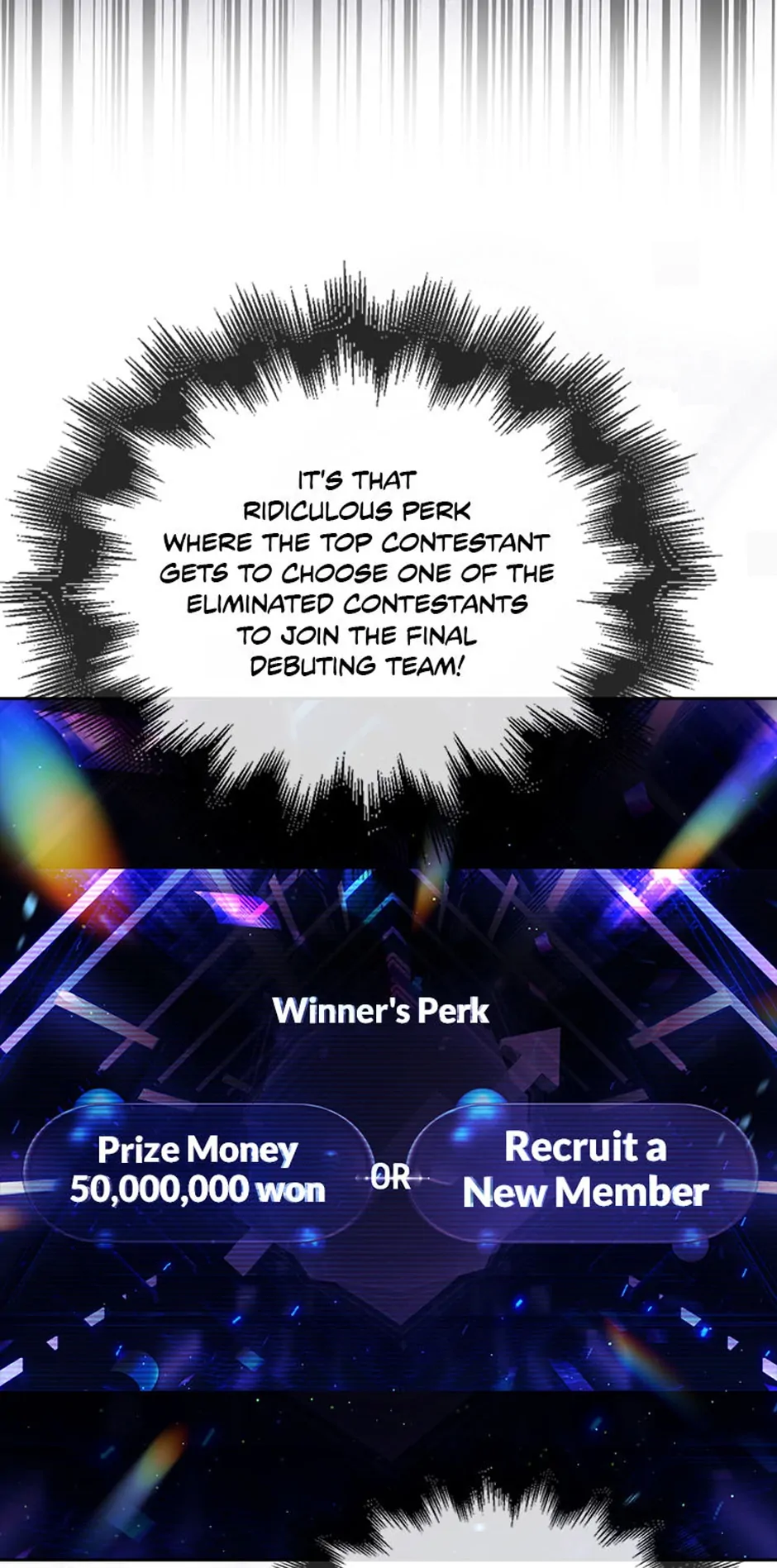 Debut or Die! (Official) - Chapter 65 : S2 Finale manhwa