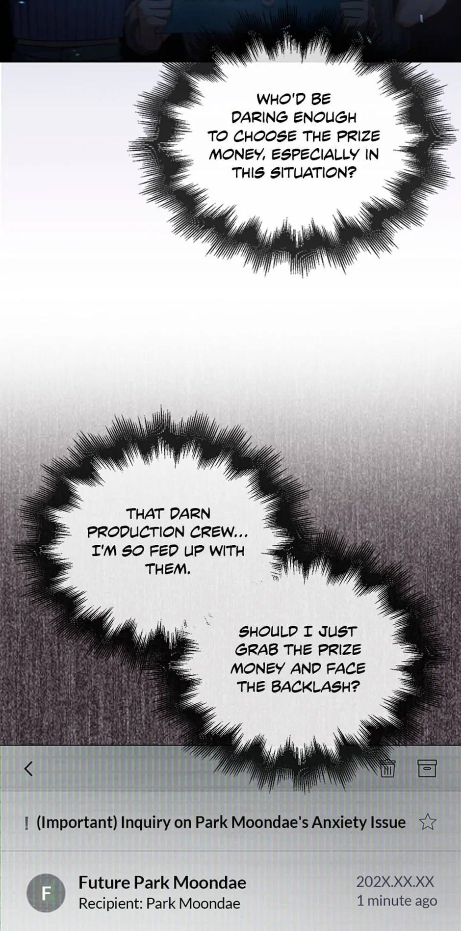 Debut or Die! (Official) - Chapter 65 : S2 Finale manhwa