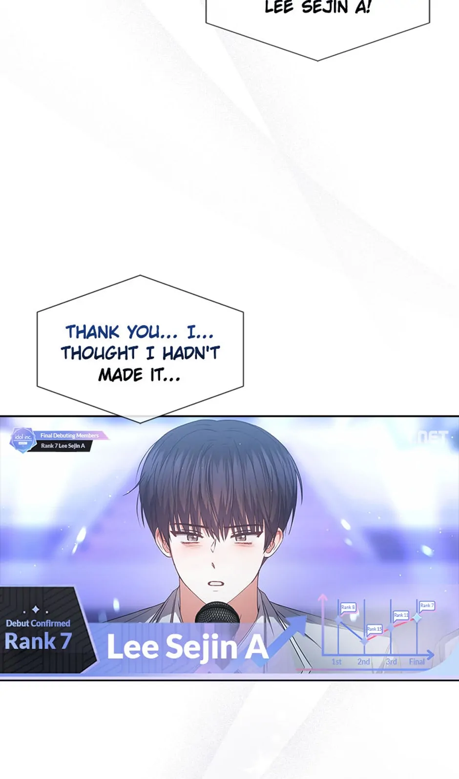 Debut or Die! (Official) - Chapter 65 : S2 Finale manhwa