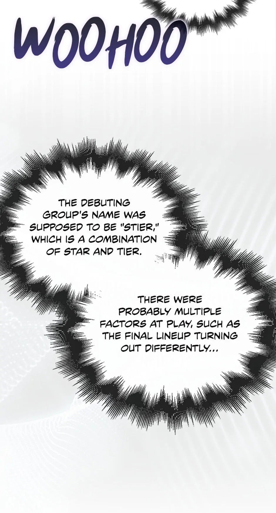 Debut or Die! (Official) - Chapter 65 : S2 Finale manhwa