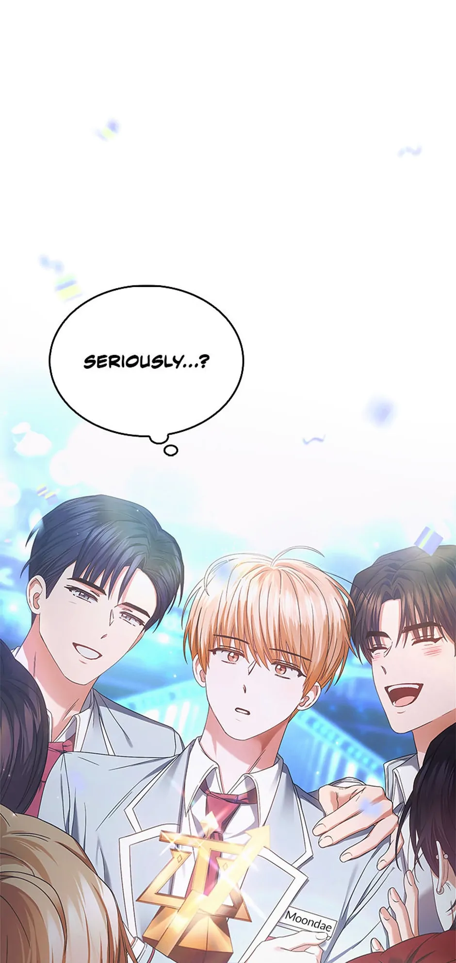 Debut or Die! (Official) - Chapter 65 : S2 Finale manhwa