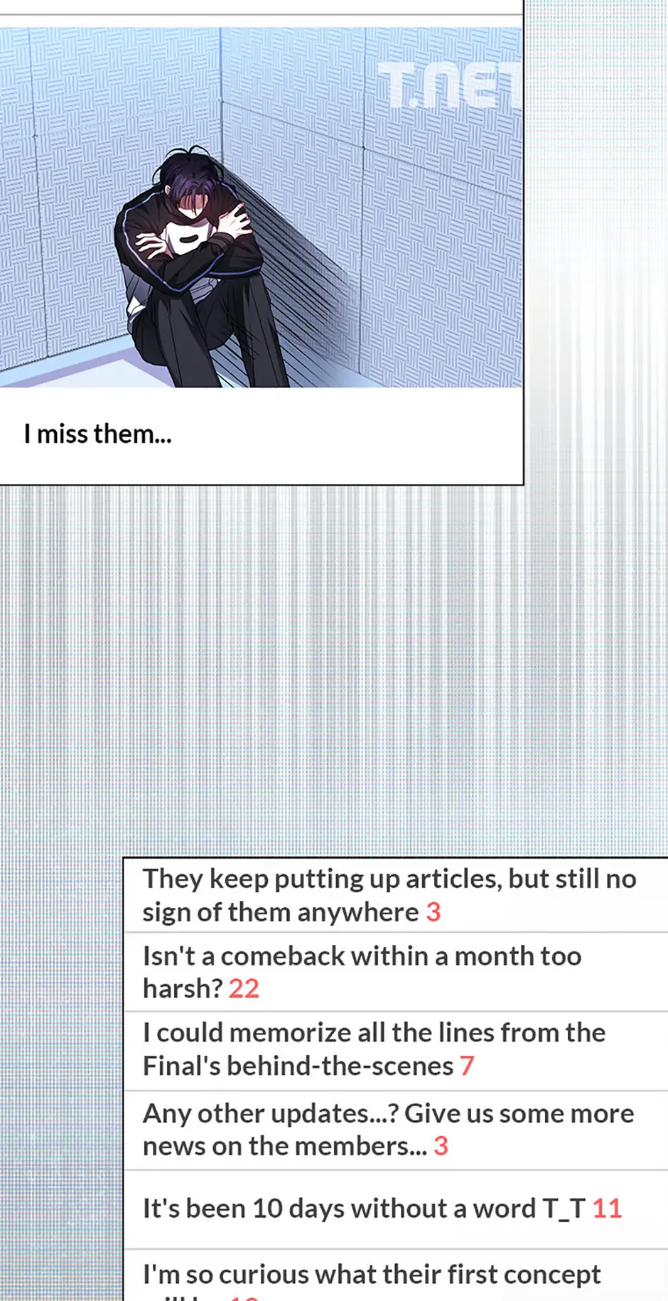 Debut or Die! (Official) - Chapter 66 manhwa