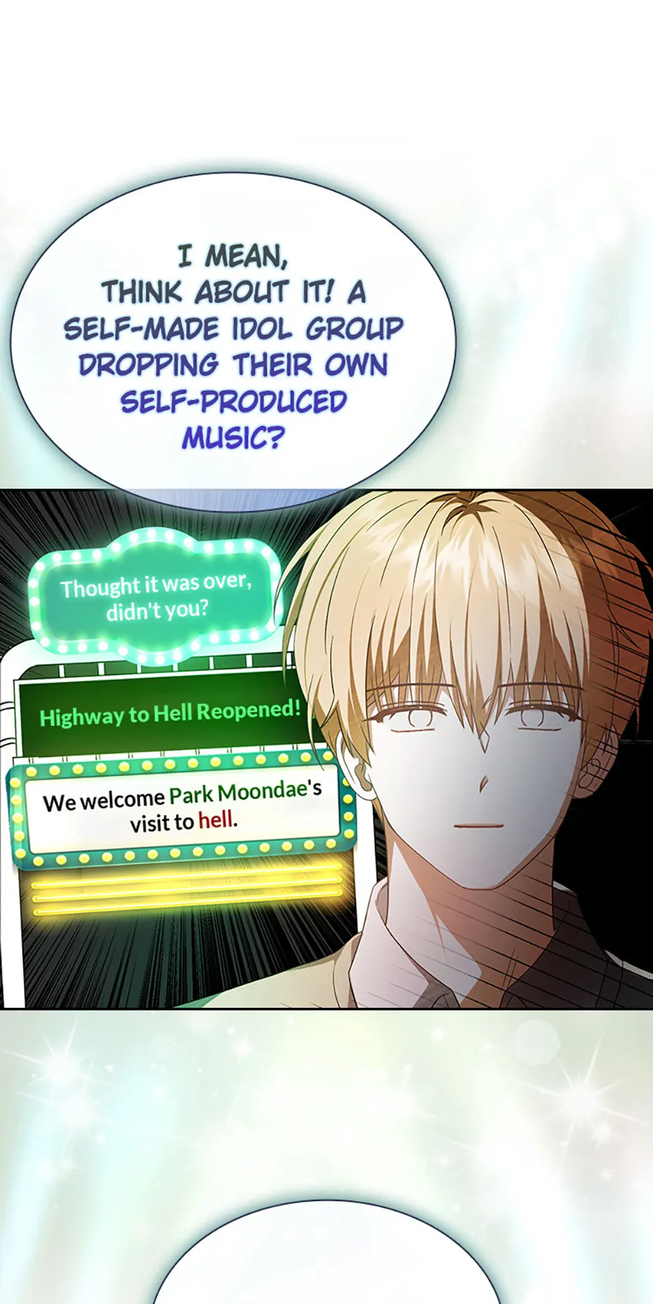 Debut or Die! (Official) - Chapter 66 manhwa