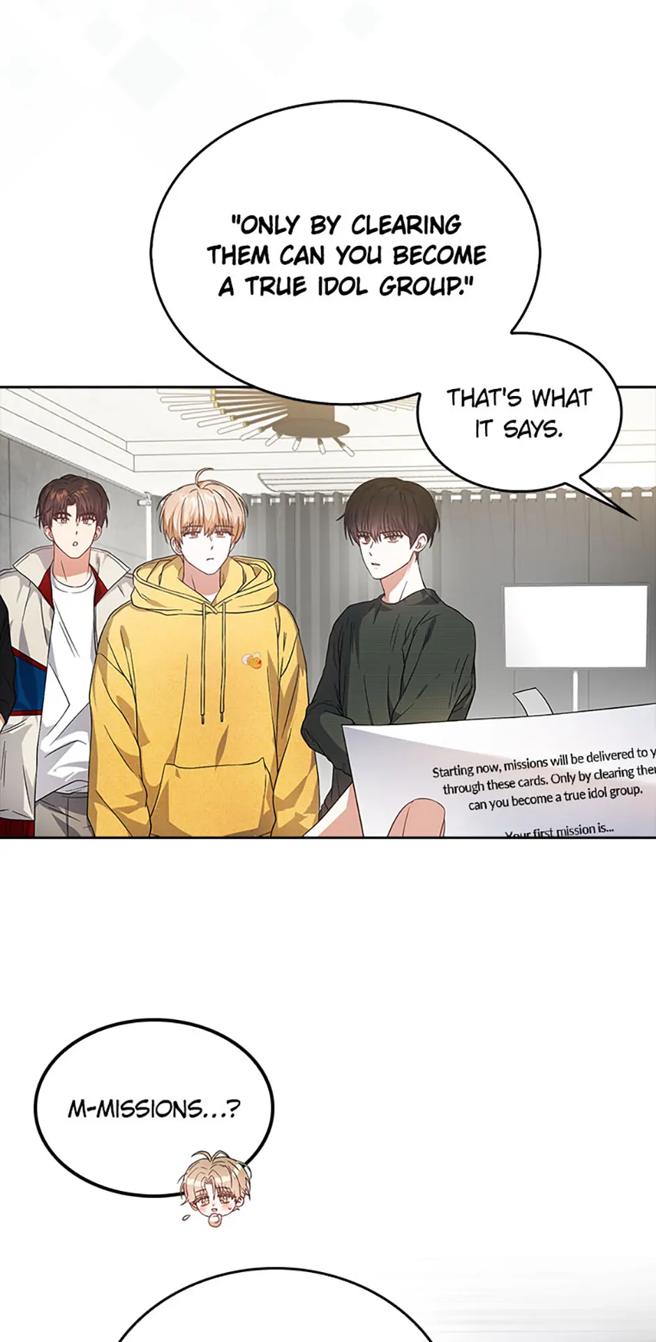 Debut or Die! (Official) - Chapter 67 manhwa
