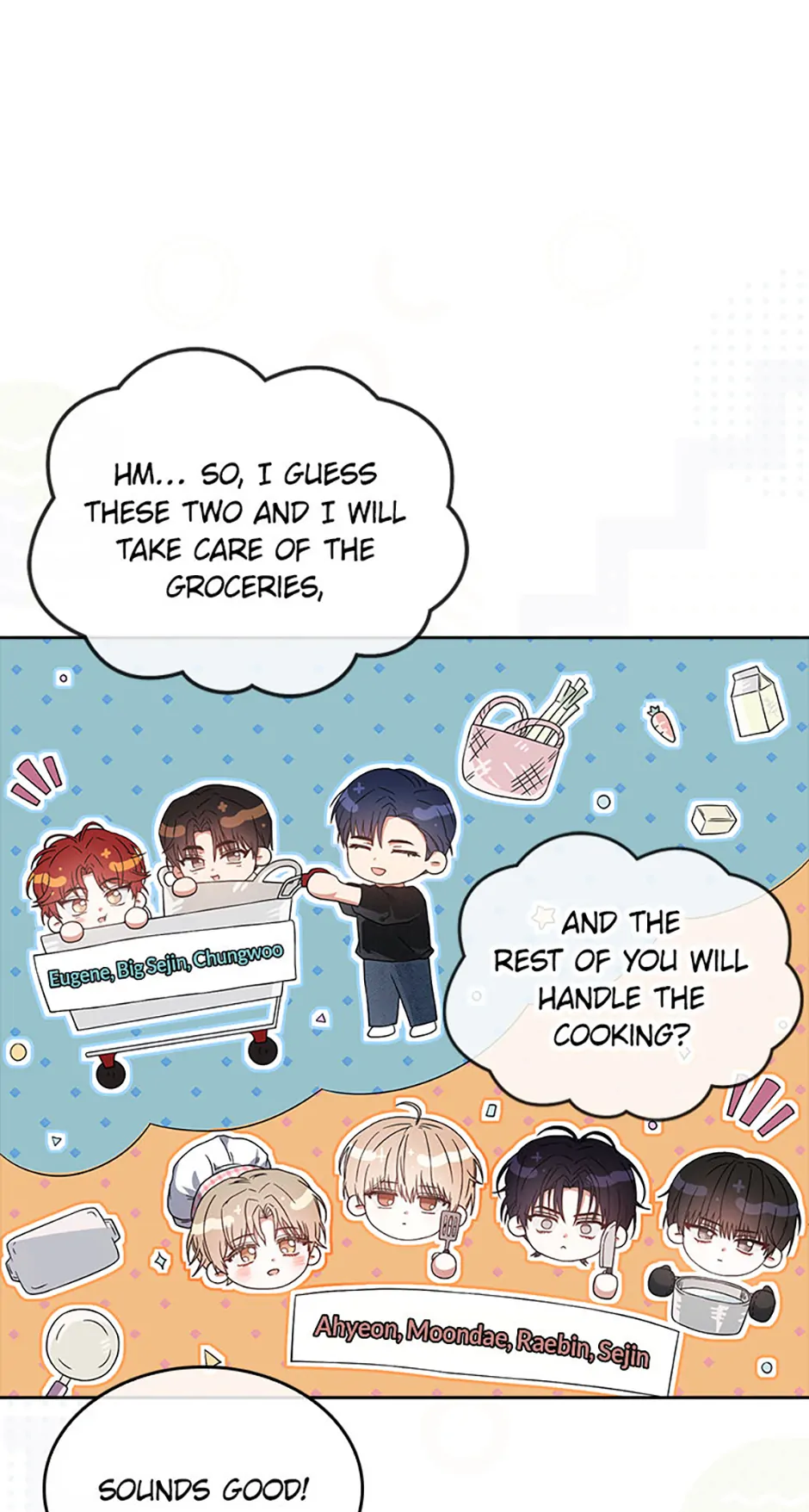 Debut or Die! (Official) - Chapter 67 manhwa