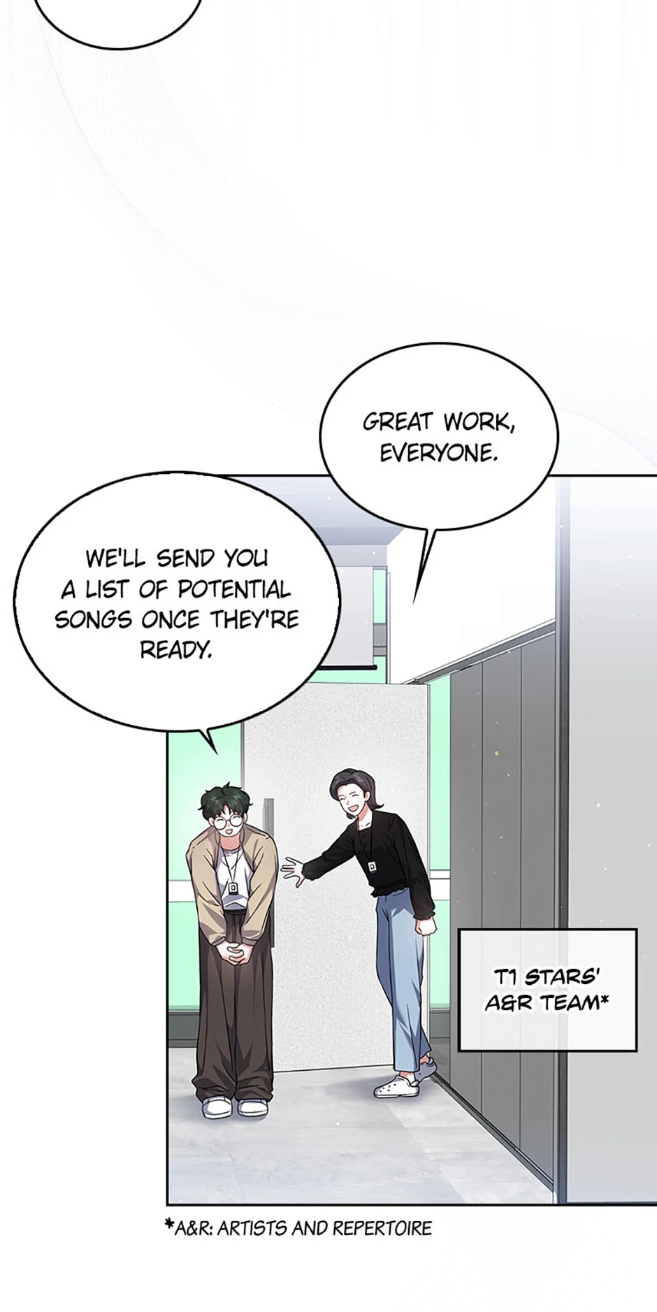 Debut or Die! (Official) - Chapter 67 manhwa