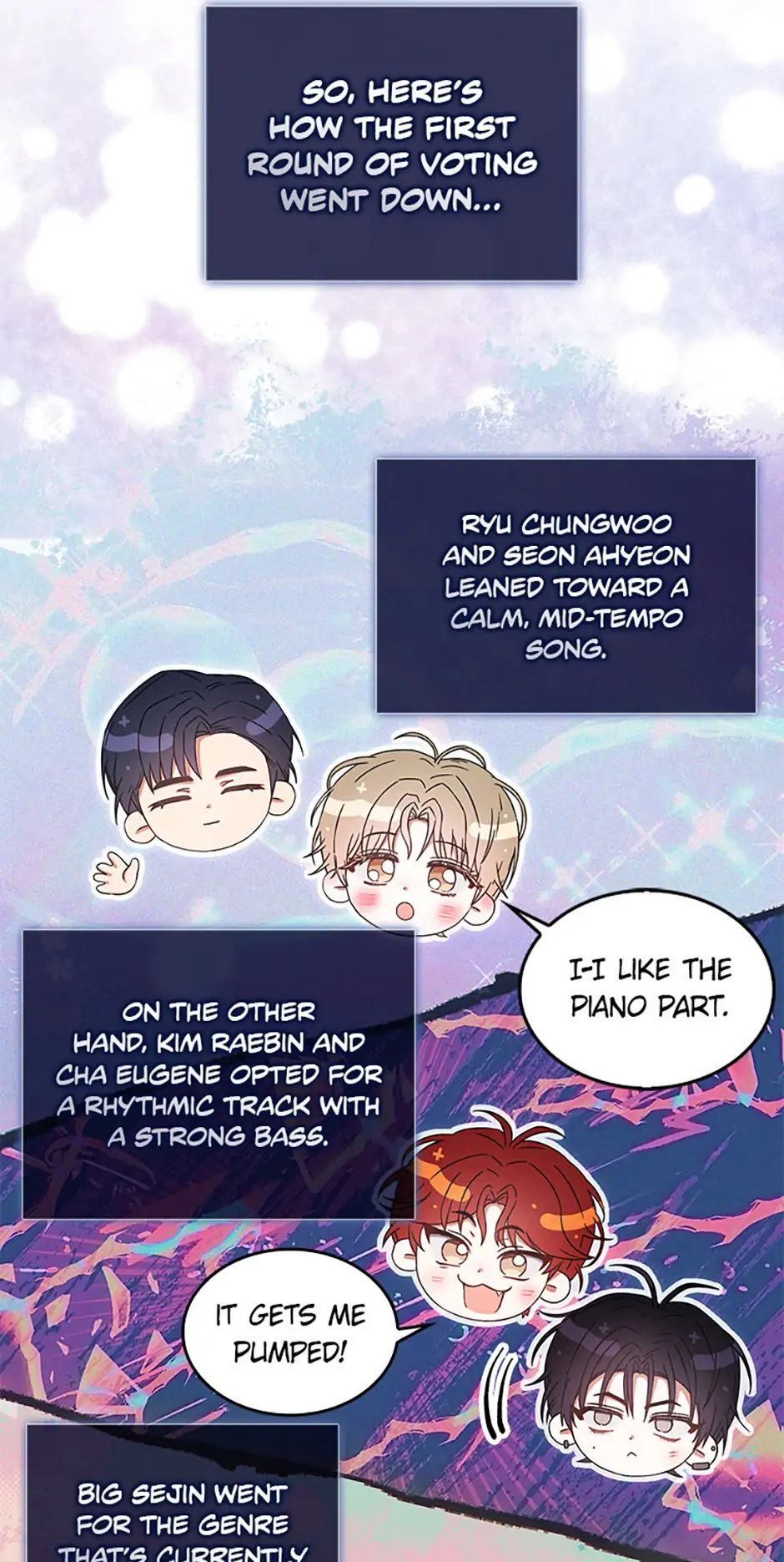 Debut or Die! (Official) - Chapter 68 manhwa