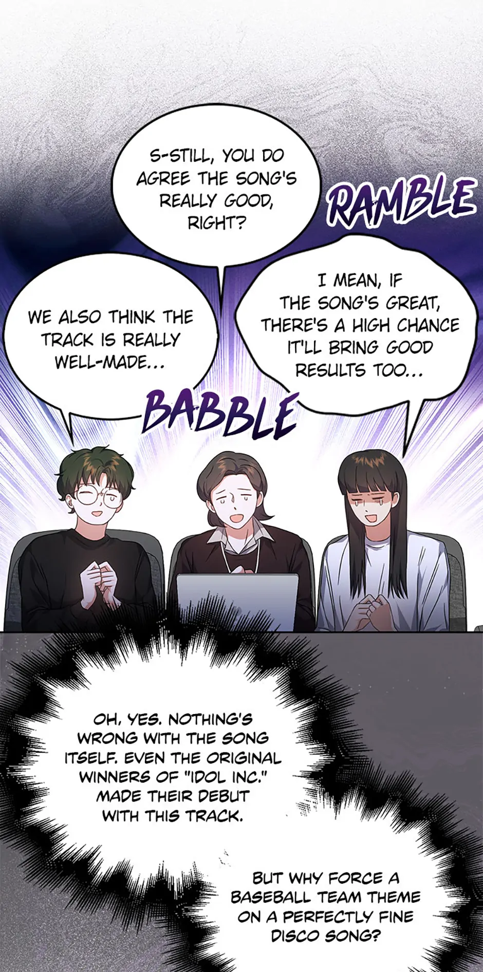 Debut or Die! (Official) - Chapter 68 manhwa