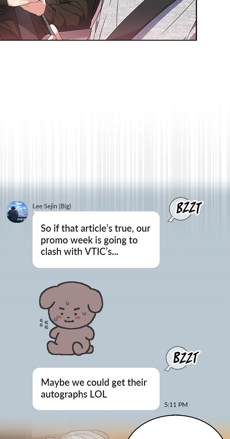 Debut or Die! (Official) - Chapter 68 manhwa