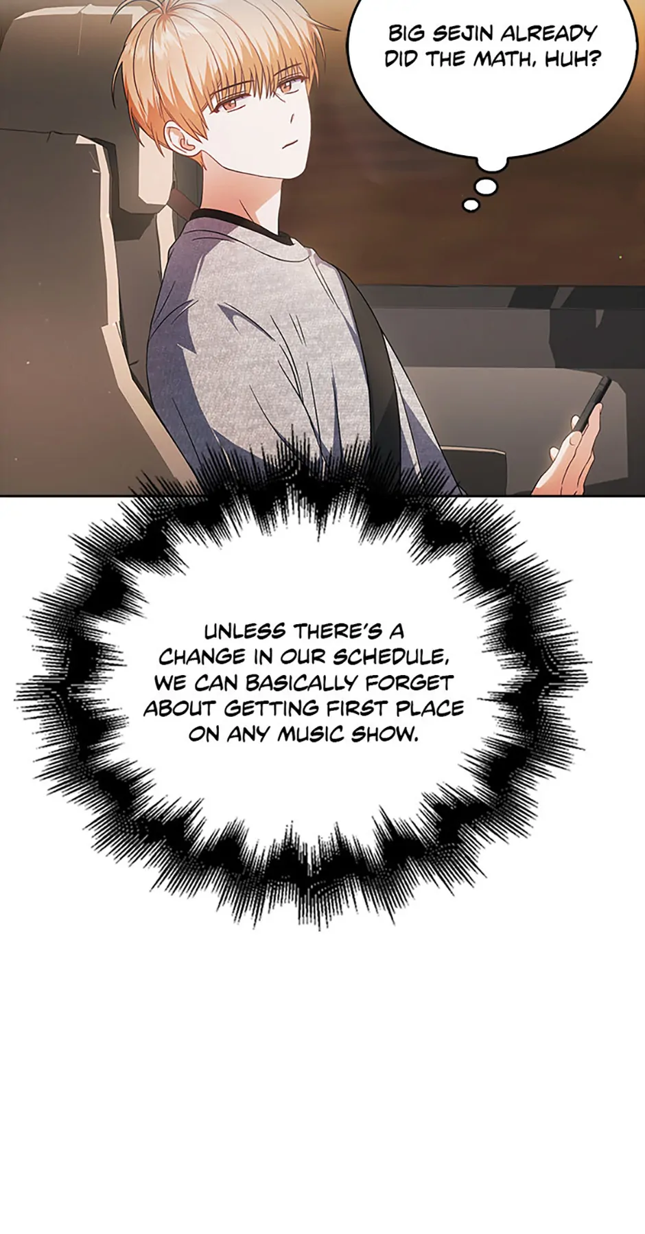 Debut or Die! (Official) - Chapter 68 manhwa