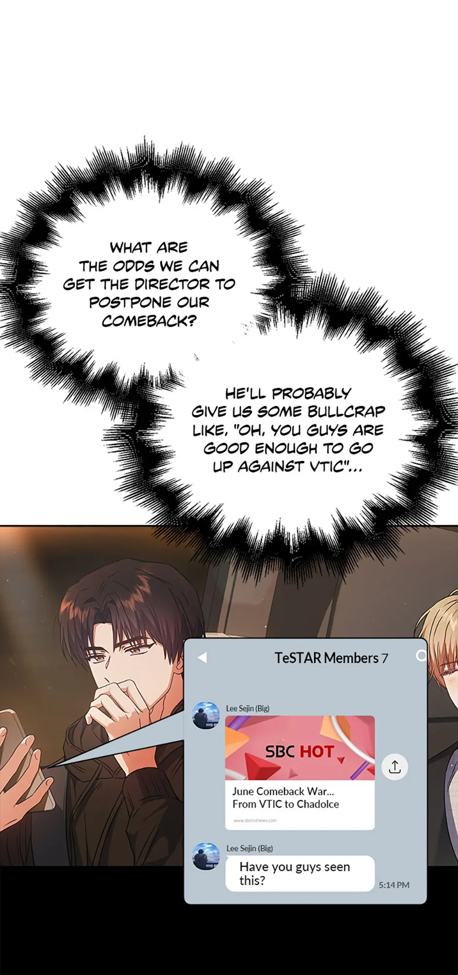 Debut or Die! (Official) - Chapter 68 manhwa