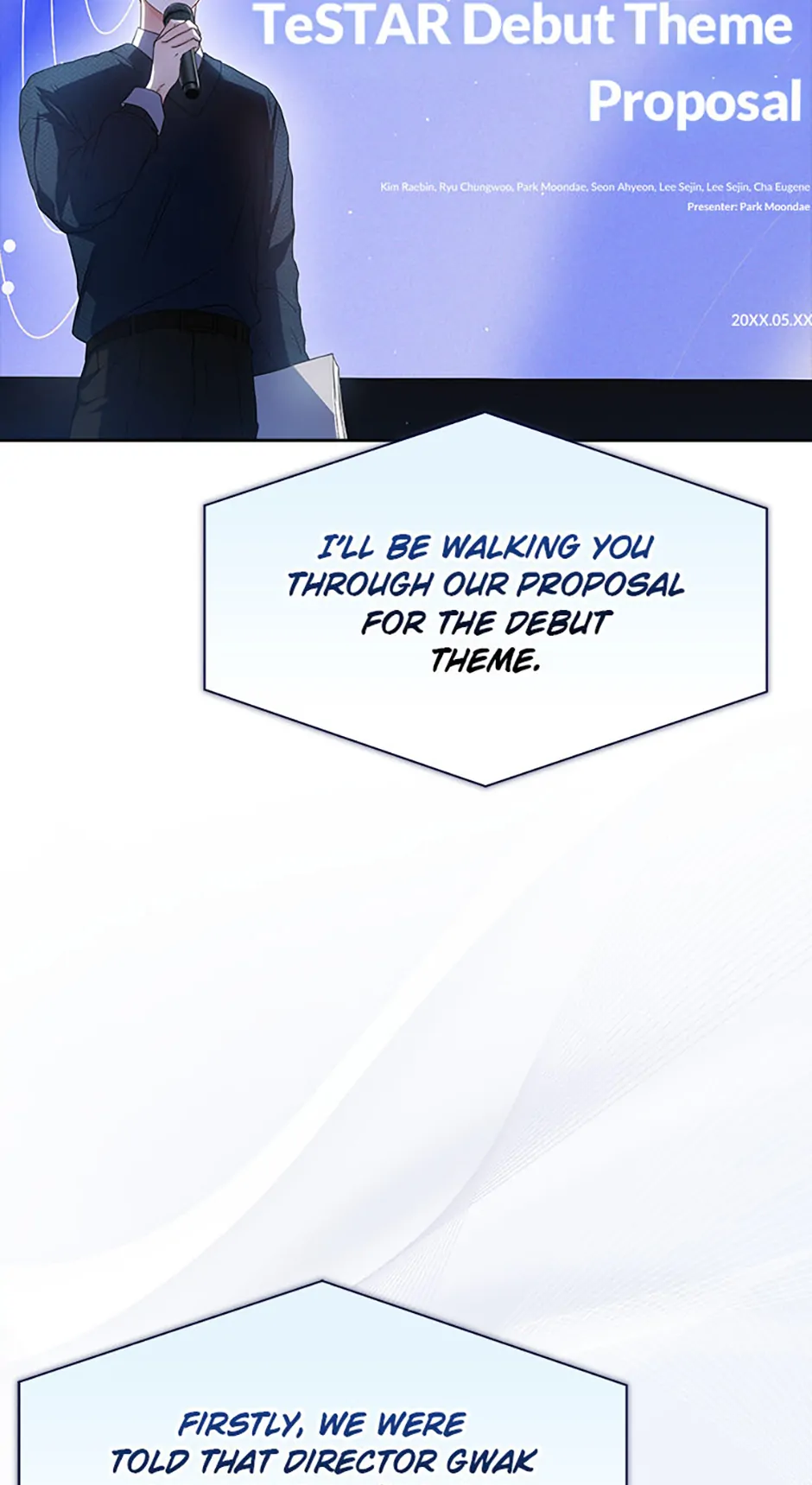 Debut or Die! (Official) - Chapter 69 manhwa