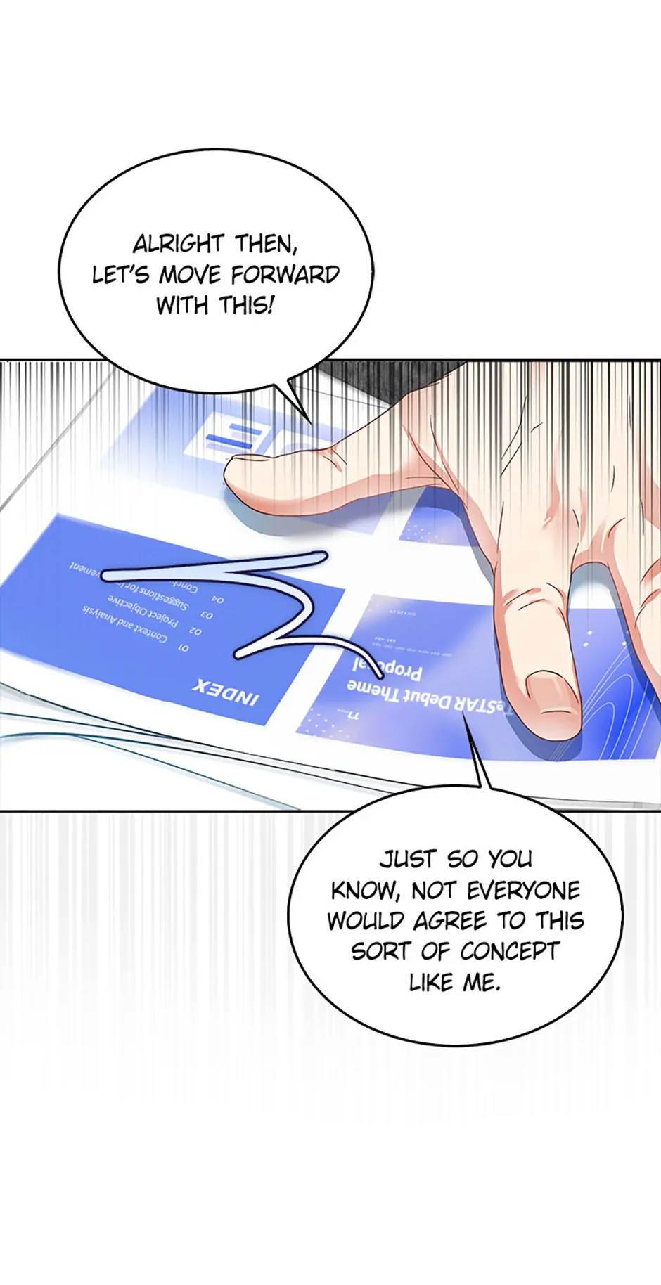 Debut or Die! (Official) - Chapter 69 manhwa