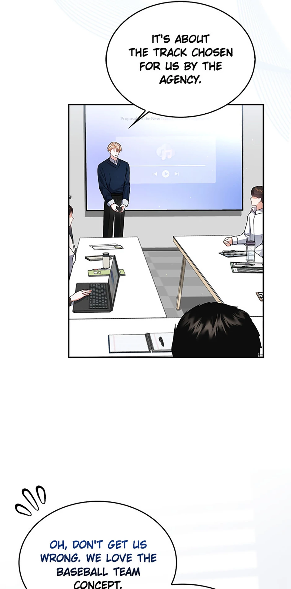 Debut or Die! (Official) - Chapter 69 manhwa