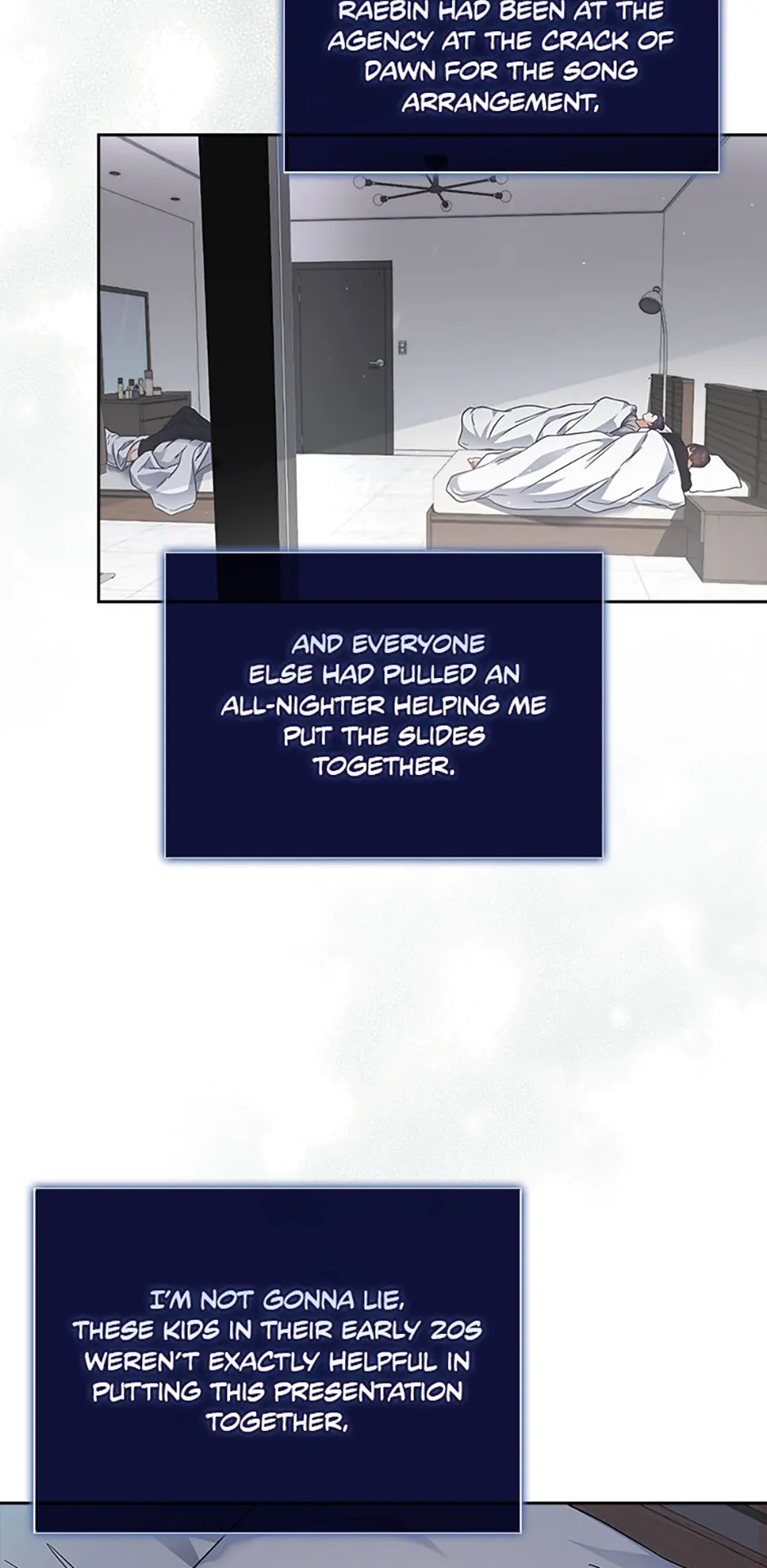 Debut or Die! (Official) - Chapter 69 manhwa