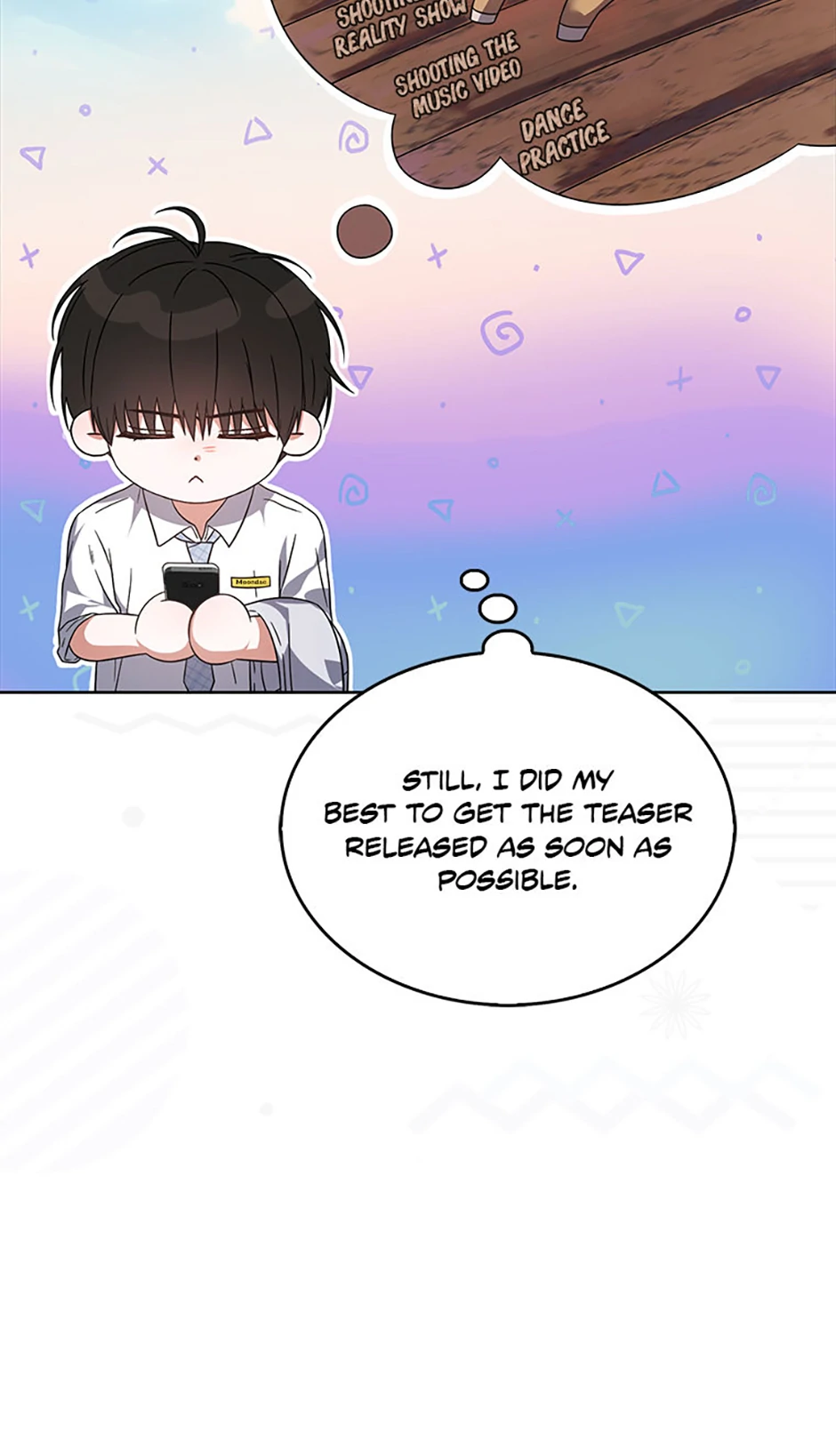 Debut or Die! (Official) - Chapter 70 manhwa