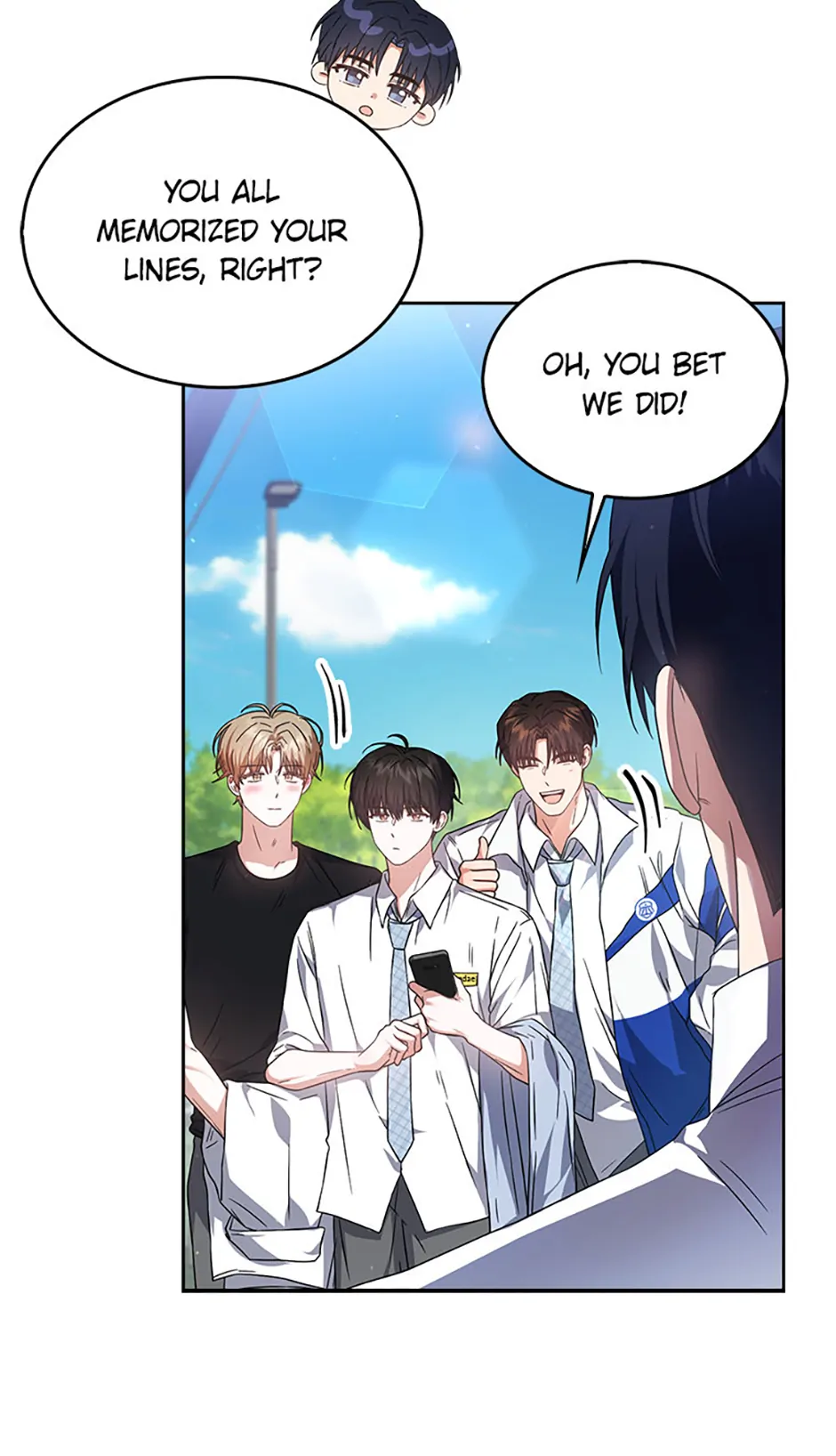 Debut or Die! (Official) - Chapter 70 manhwa