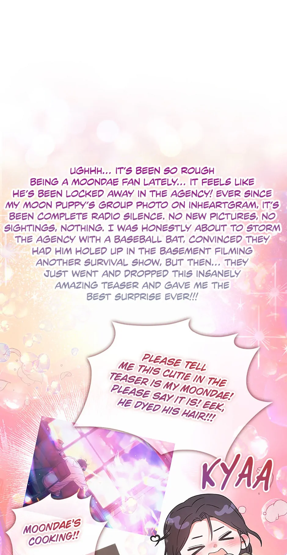 Debut or Die! (Official) - Chapter 70 manhwa