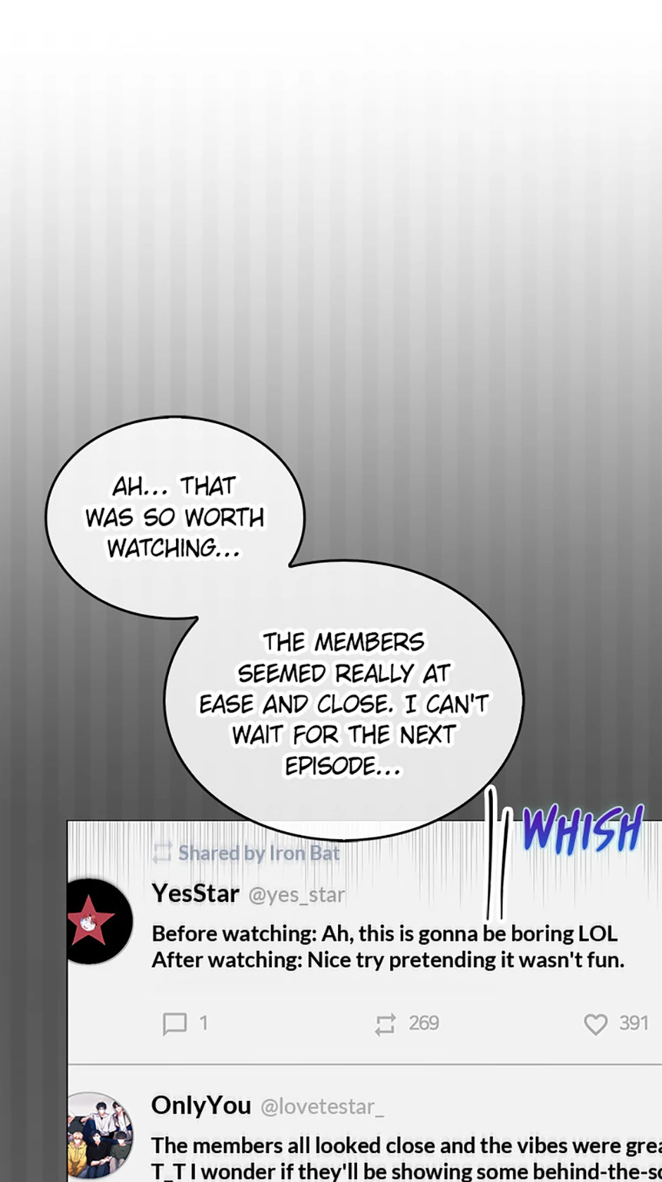 Debut or Die! (Official) - Chapter 70 manhwa