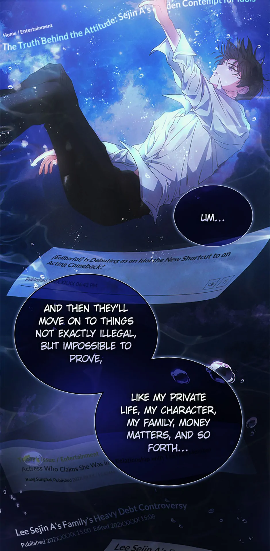 Debut or Die! (Official) - Chapter 71 manhwa