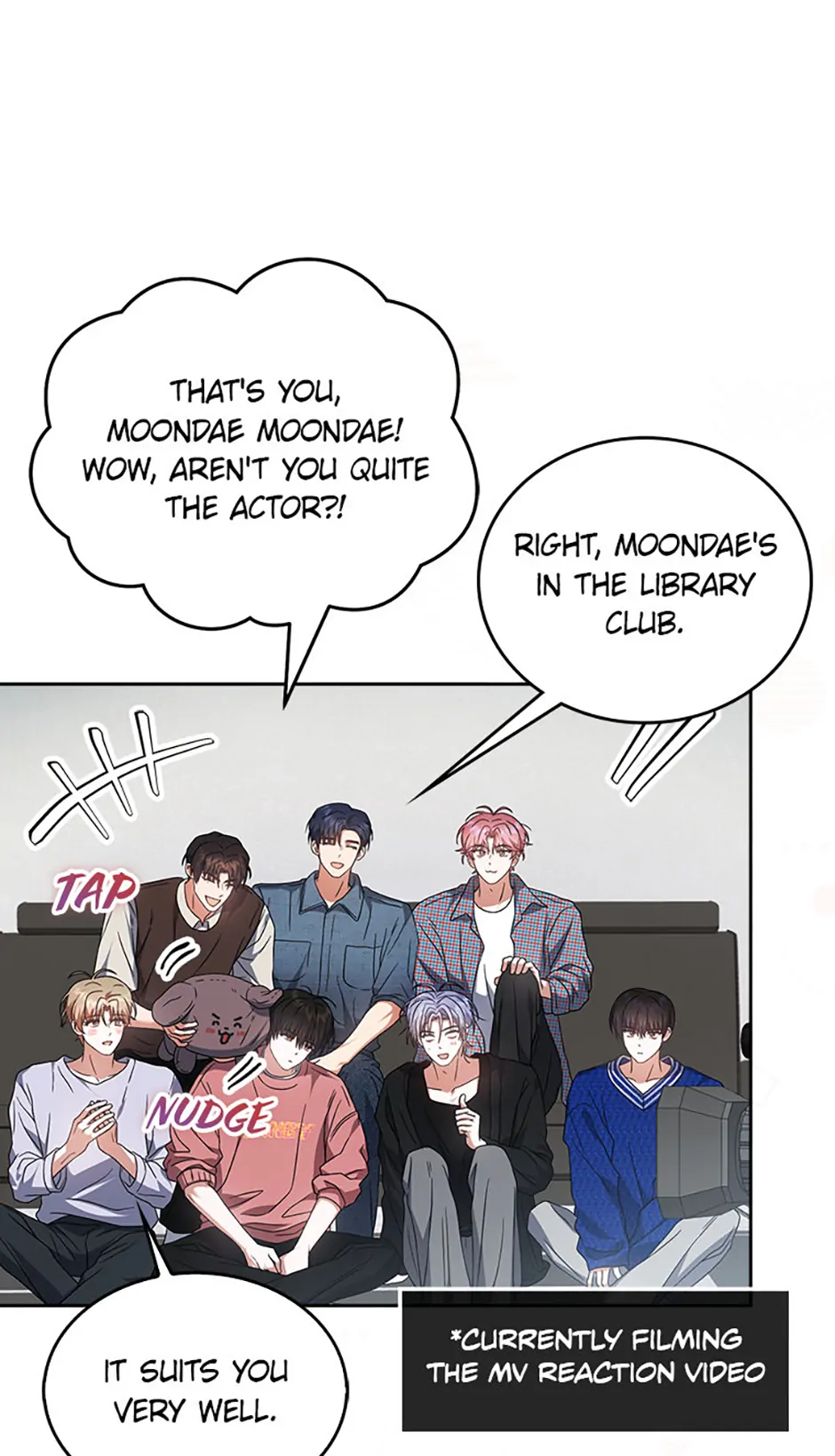 Debut or Die! (Official) - Chapter 72 manhwa