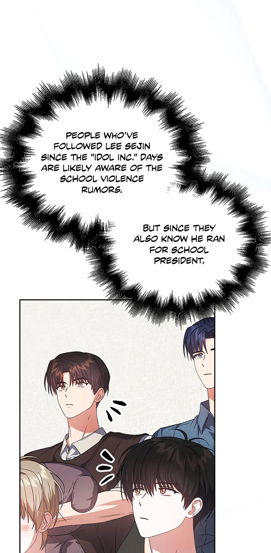 Debut or Die! (Official) - Chapter 72 manhwa