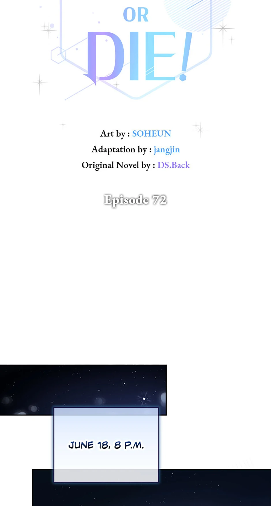 Debut or Die! (Official) - Chapter 72 manhwa
