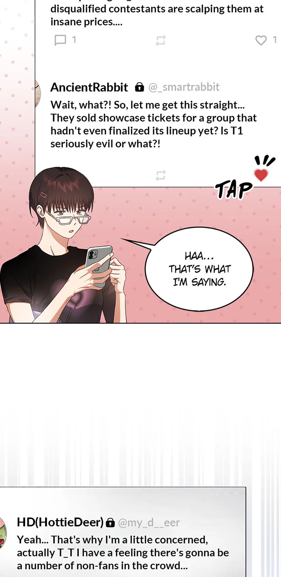 Debut or Die! (Official) - Chapter 72 manhwa
