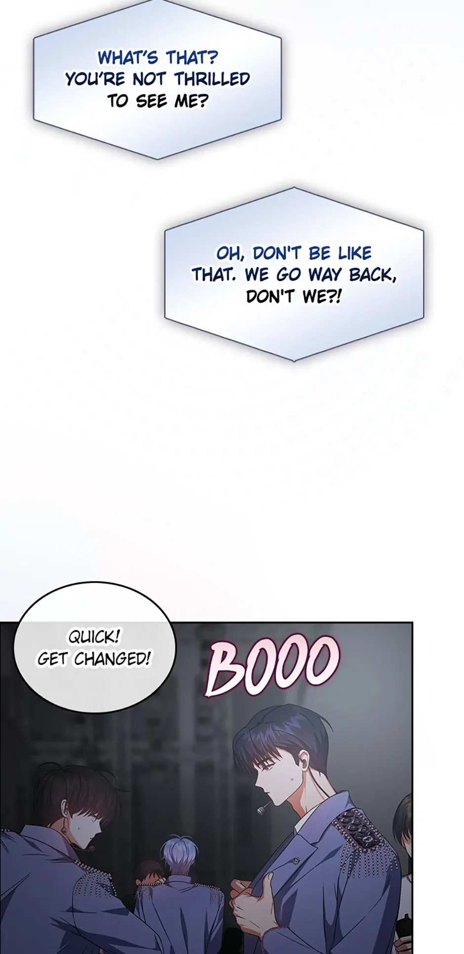 Debut or Die! (Official) - Chapter 73 manhwa