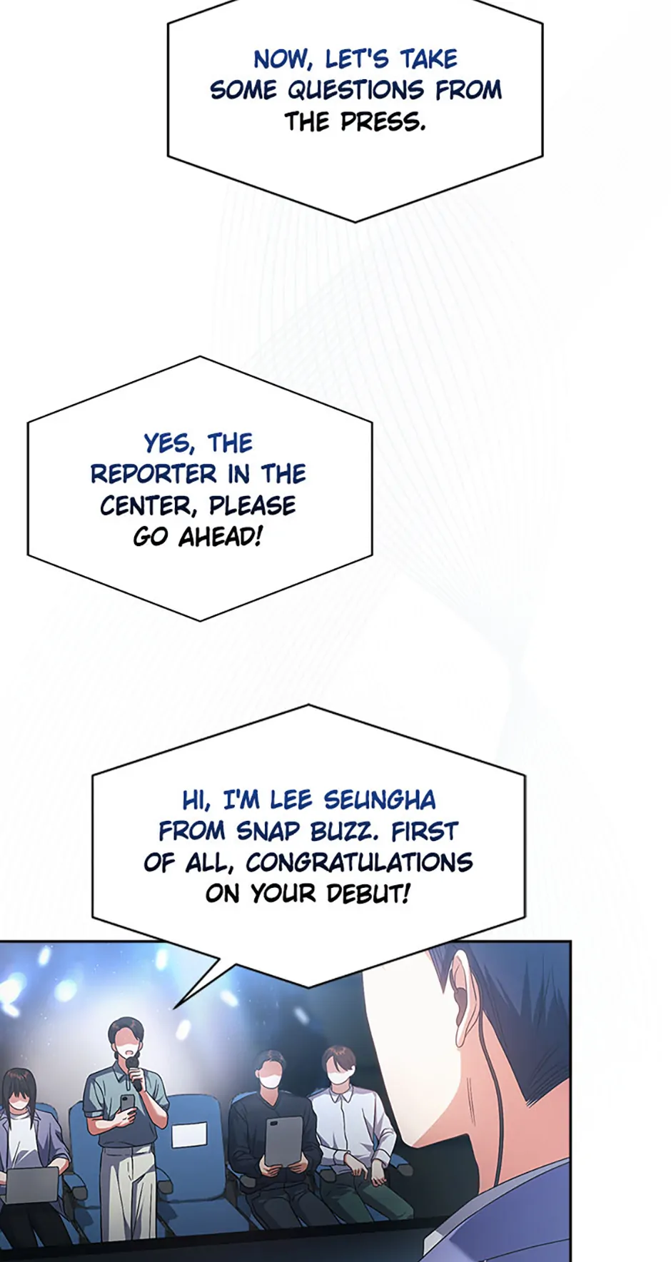 Debut or Die! (Official) - Chapter 73 manhwa