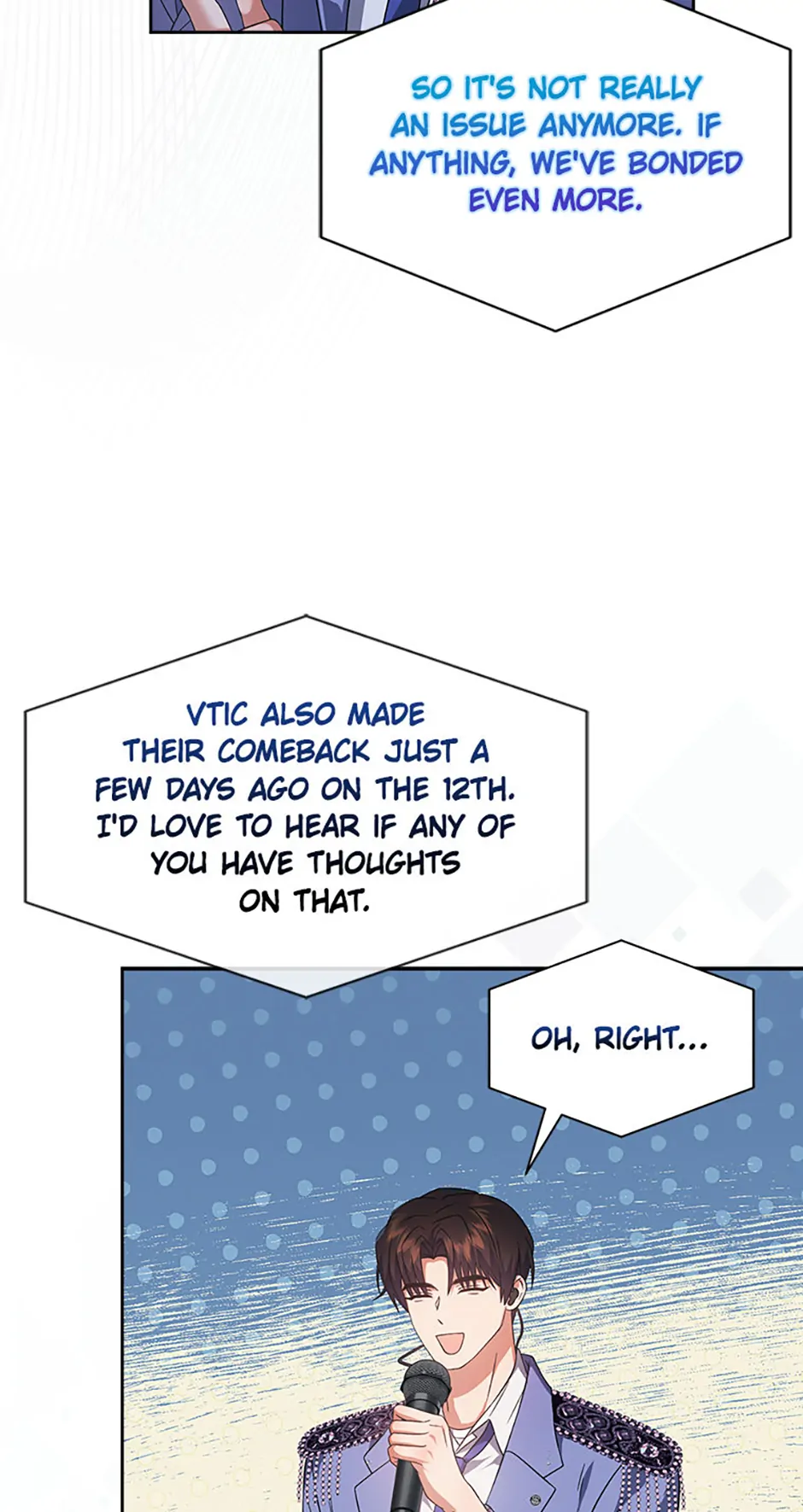 Debut or Die! (Official) - Chapter 73 manhwa
