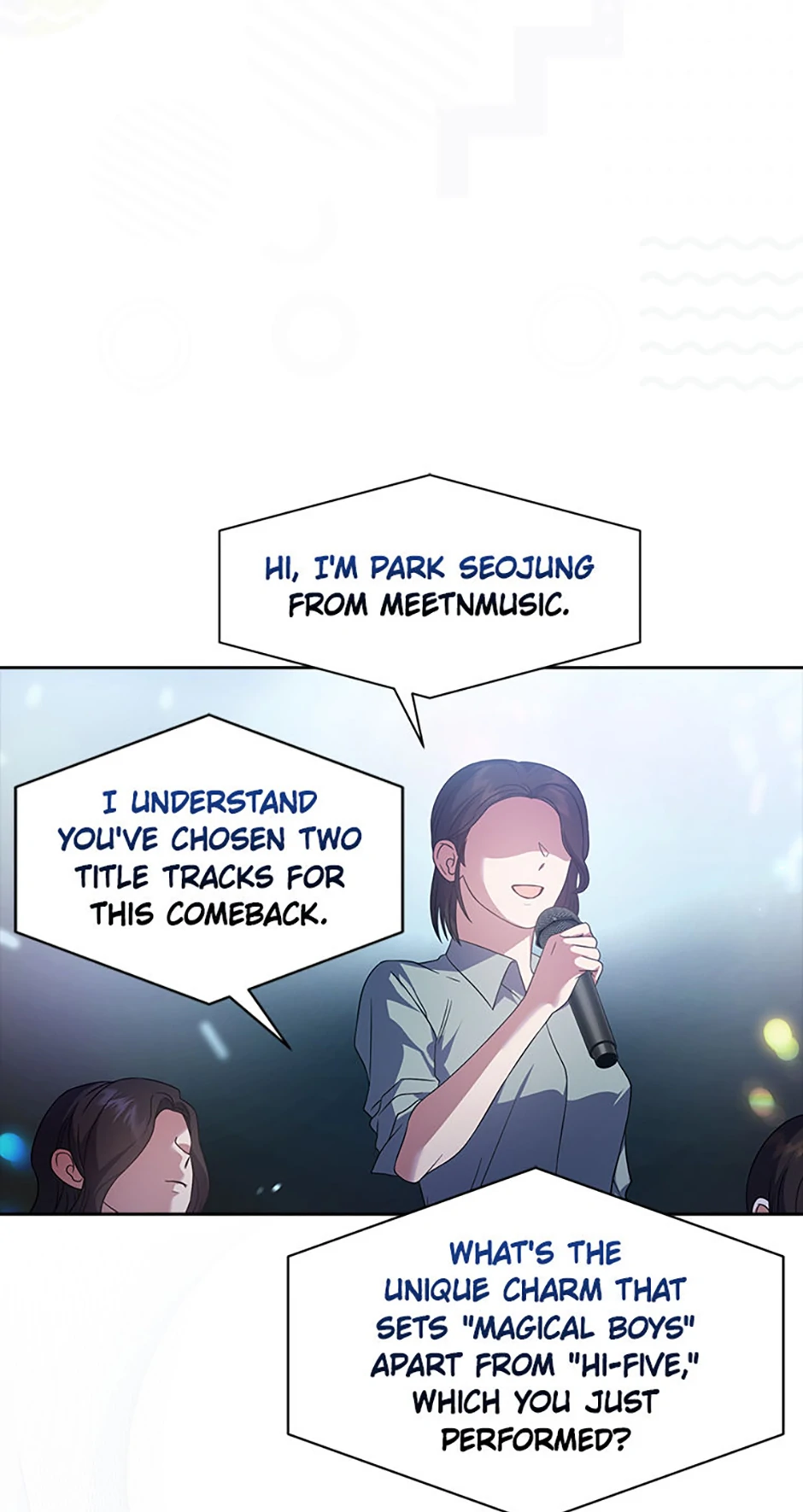 Debut or Die! (Official) - Chapter 73 manhwa