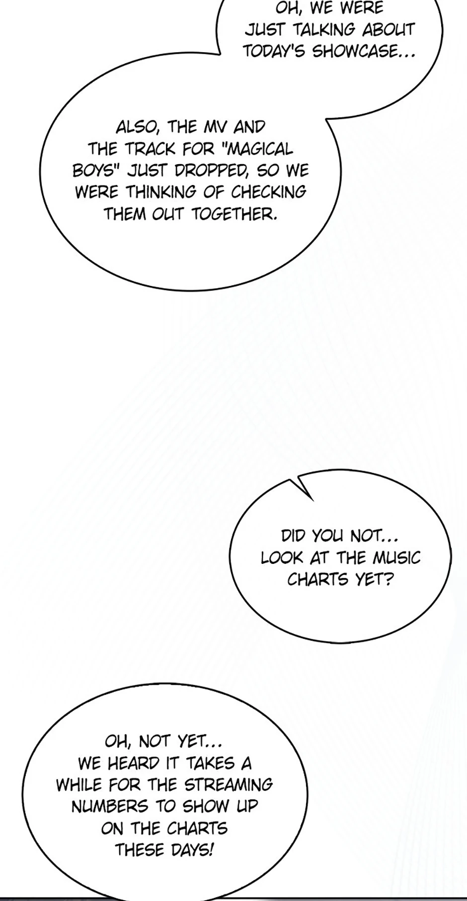 Debut or Die! (Official) - Chapter 74 manhwa