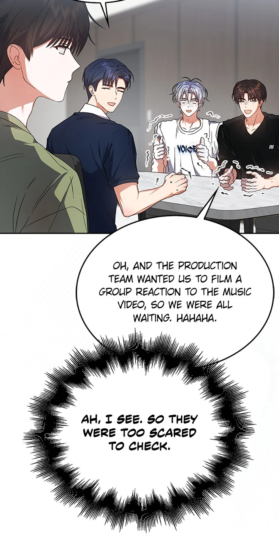 Debut or Die! (Official) - Chapter 74 manhwa