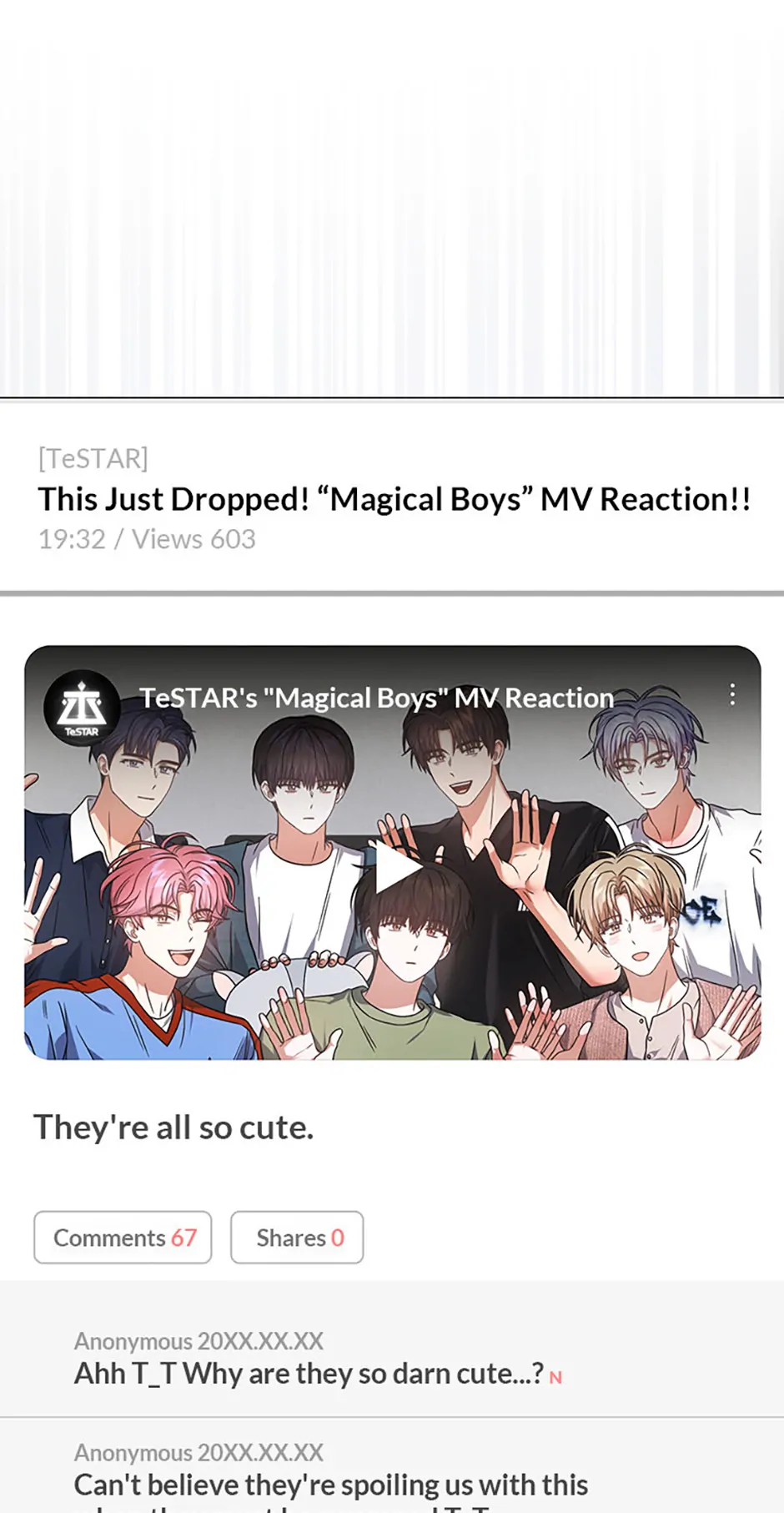 Debut or Die! (Official) - Chapter 75 manhwa