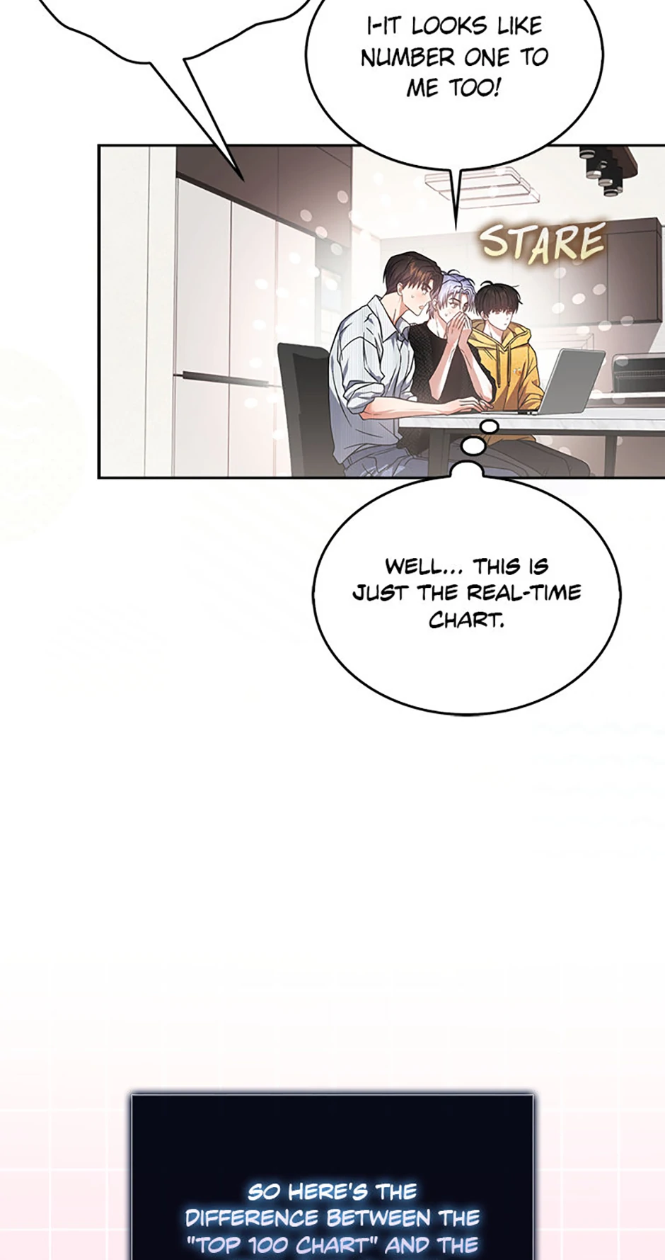 Debut or Die! (Official) - Chapter 75 manhwa