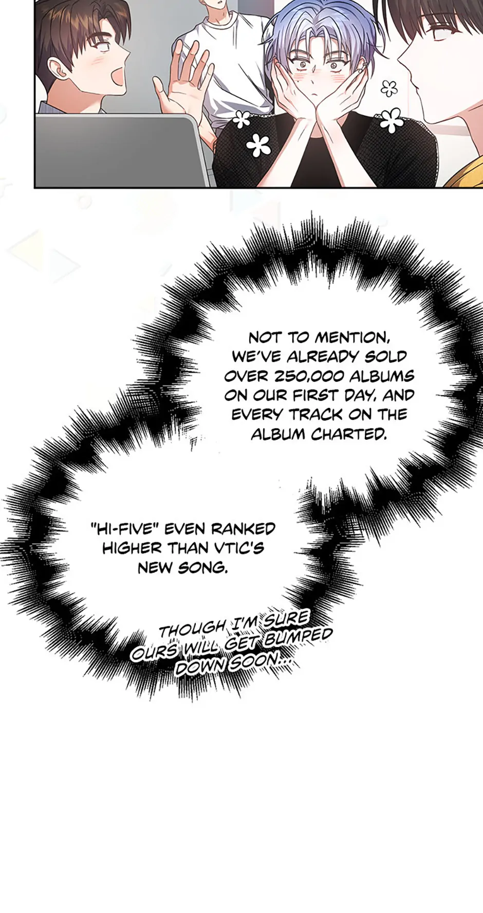 Debut or Die! (Official) - Chapter 75 manhwa